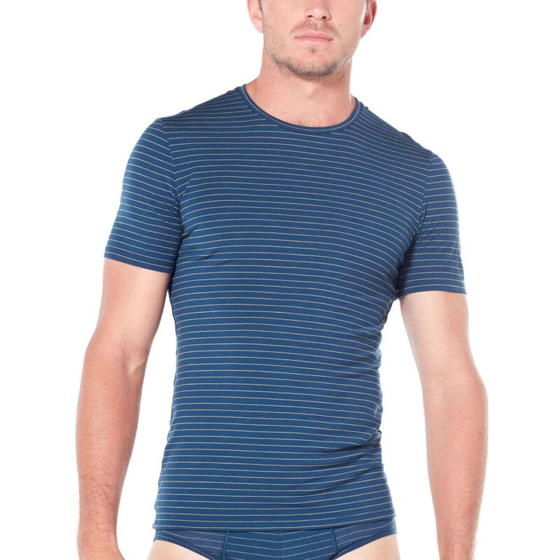 Icebreaker Mens Anatomica SS Crewe image number 16